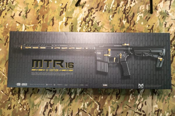 Tokyo Marui Mtr 16 Gold Edition Gbbr Buffbridge