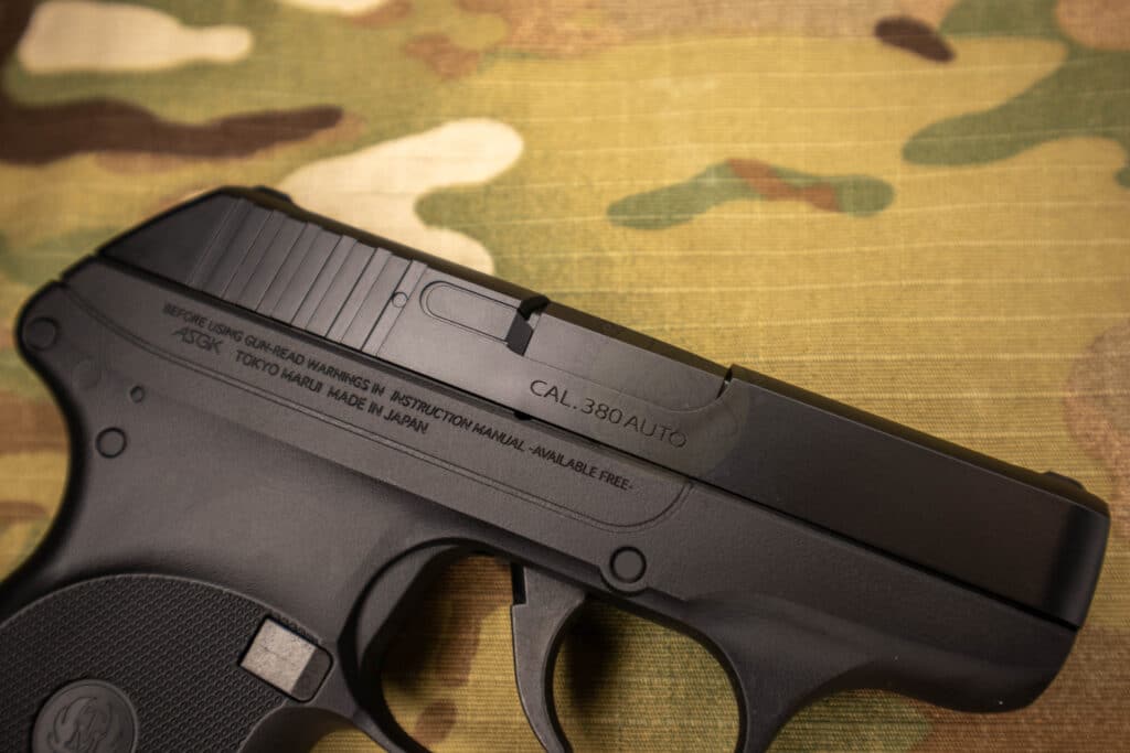 TOKYO MARUI – Ruger LCP Compact Carry NBB – BuffBridge