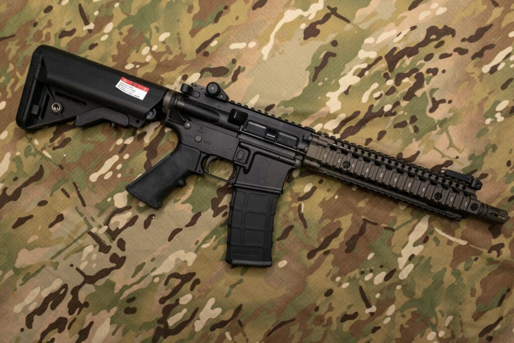 GHK – MK18 GBBR – BuffBridge