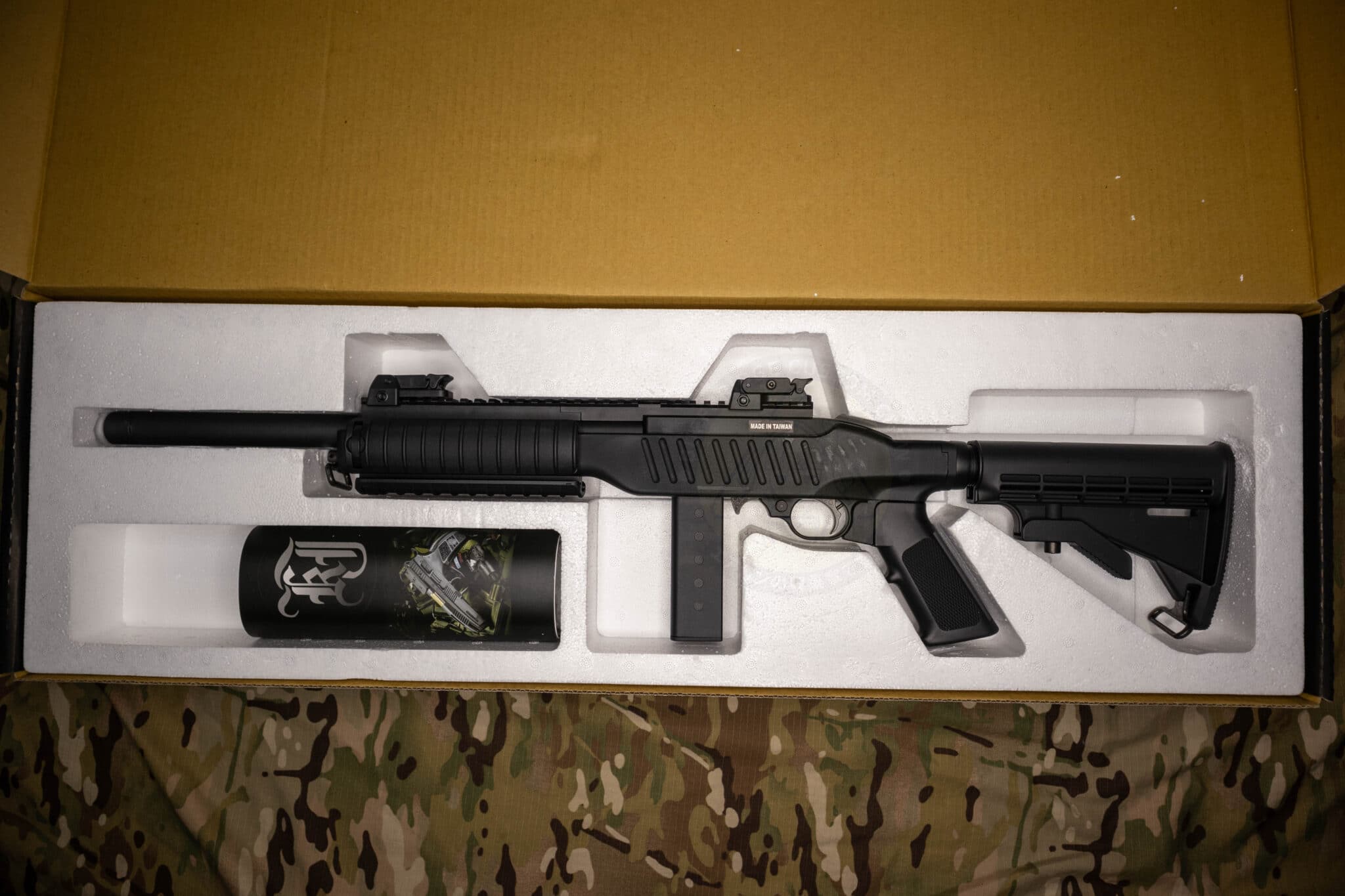 KJ WORKS - KC-02 10/22 V.2 GBBR