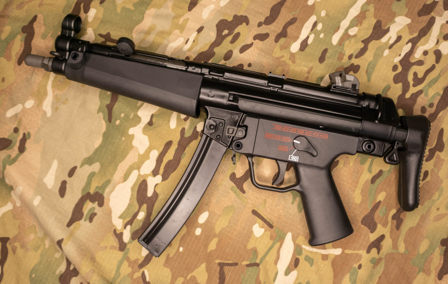 UMAREX - H&K MP5A5 Gen 2 GBBR (by VFC)