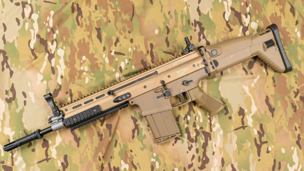 TOKYO MARUI – SCAR-H FDE (NEXT GEN RECOIL SHOCK) – BuffBridge