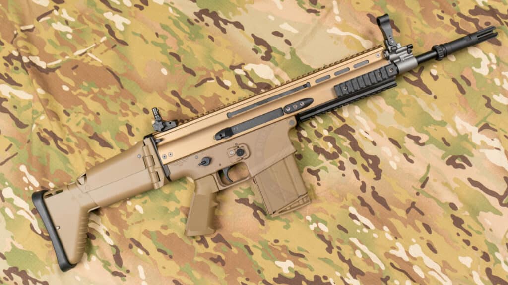 Tokyo Marui Scar H Fde Next Gen Recoil Shock