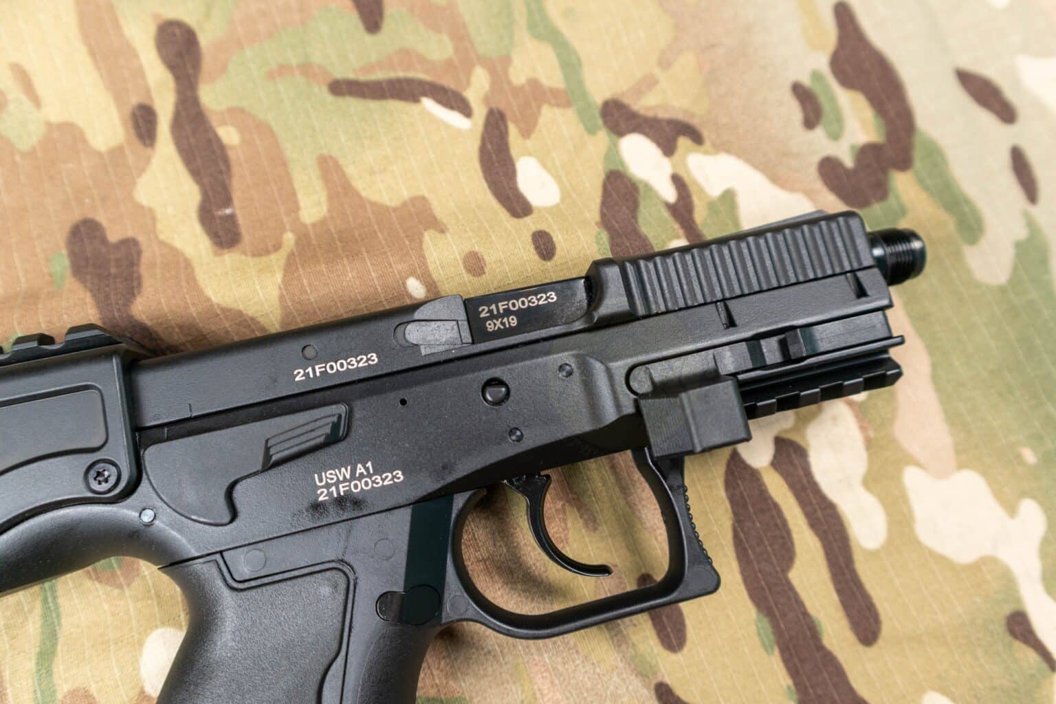 ASG – B&T USW A1 GBB PISTOL – BuffBridge