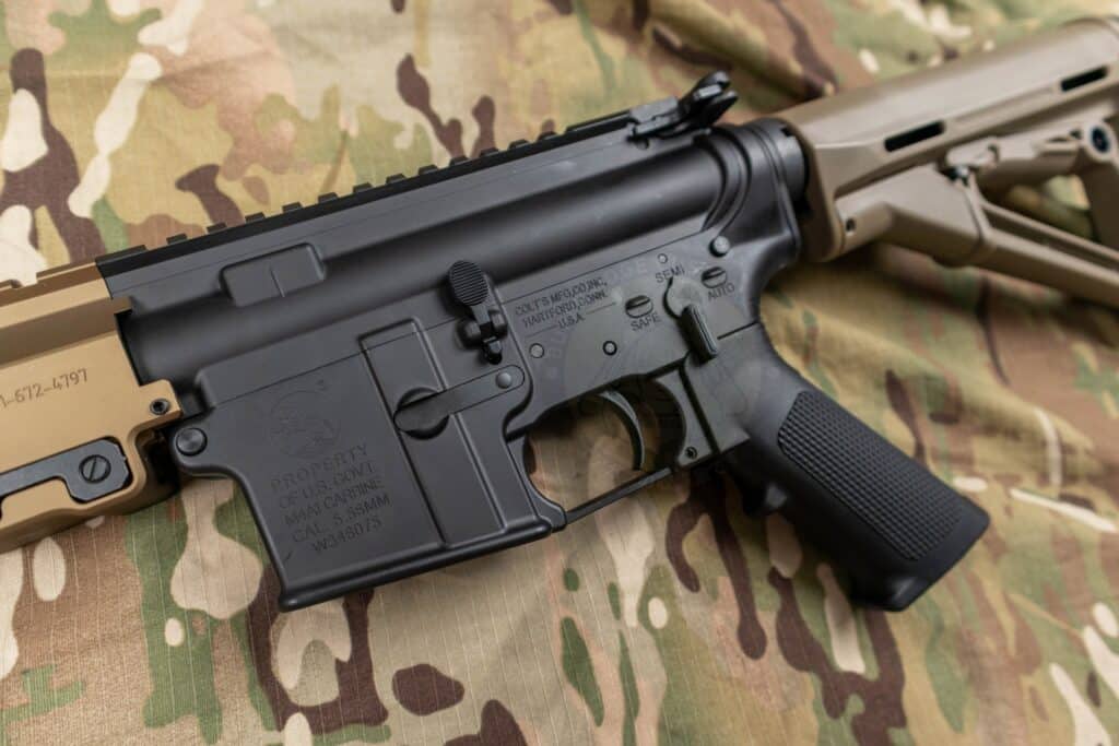 GUNS MODIFY - MWS URGI MK16 14.5 Complete Gun Colt Marking