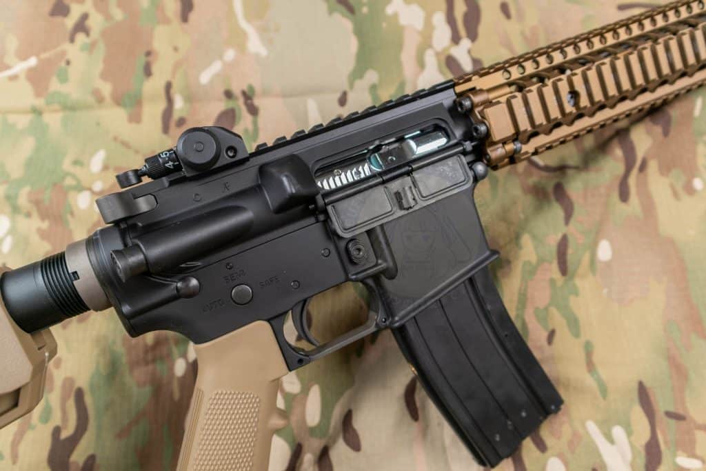 KING ARMS – DANIEL DEFENSE RIS GEN II GBBR – BuffBridge