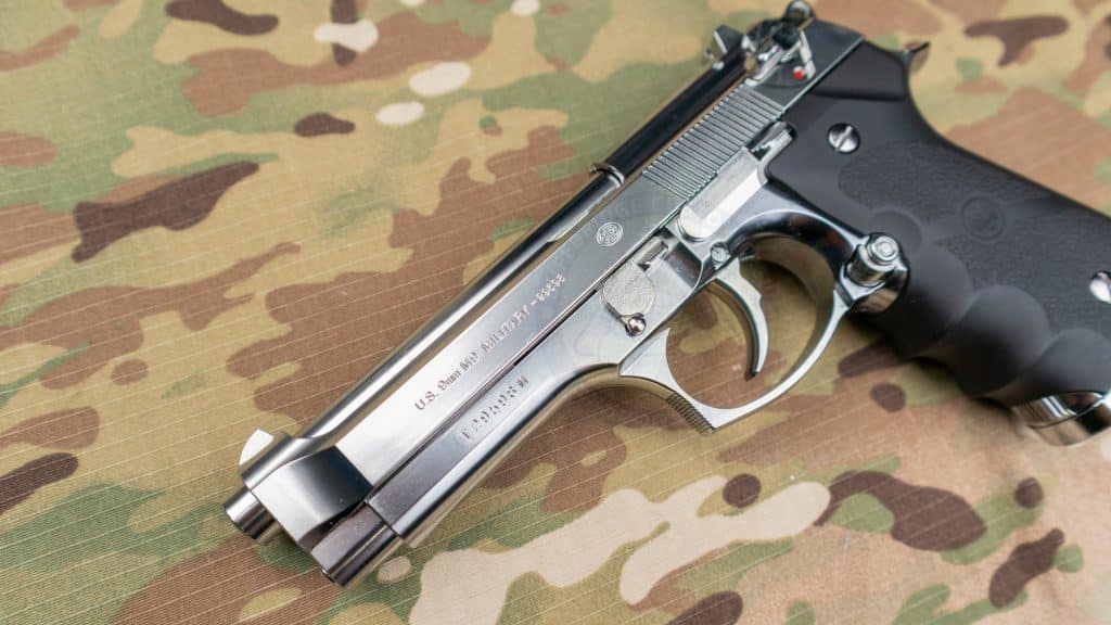 Tokyo Marui – M92F Chrome Stainless – BuffBridge