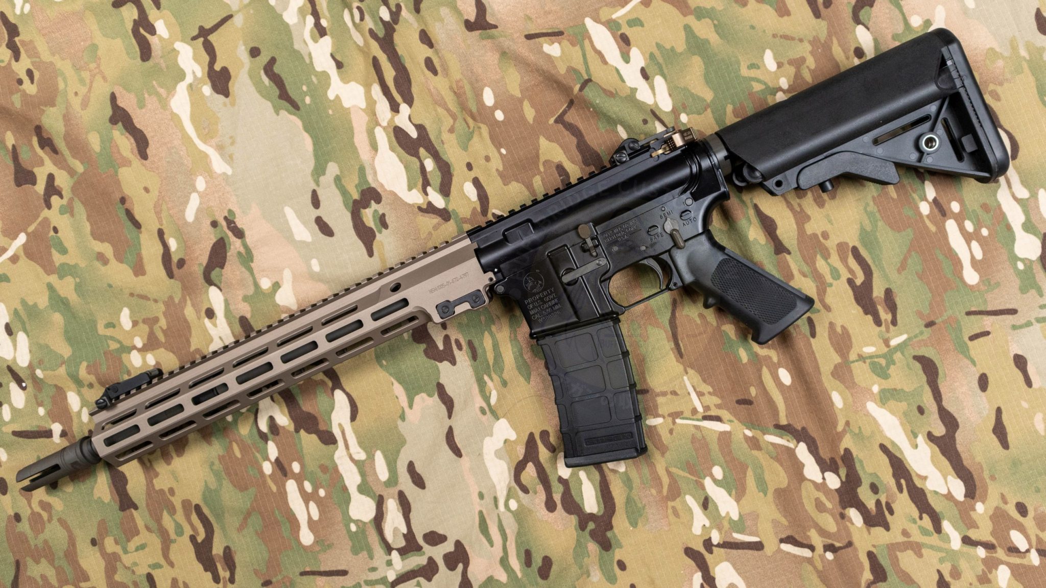 GHK – MK16 14.5 Inch GBBR – BuffBridge