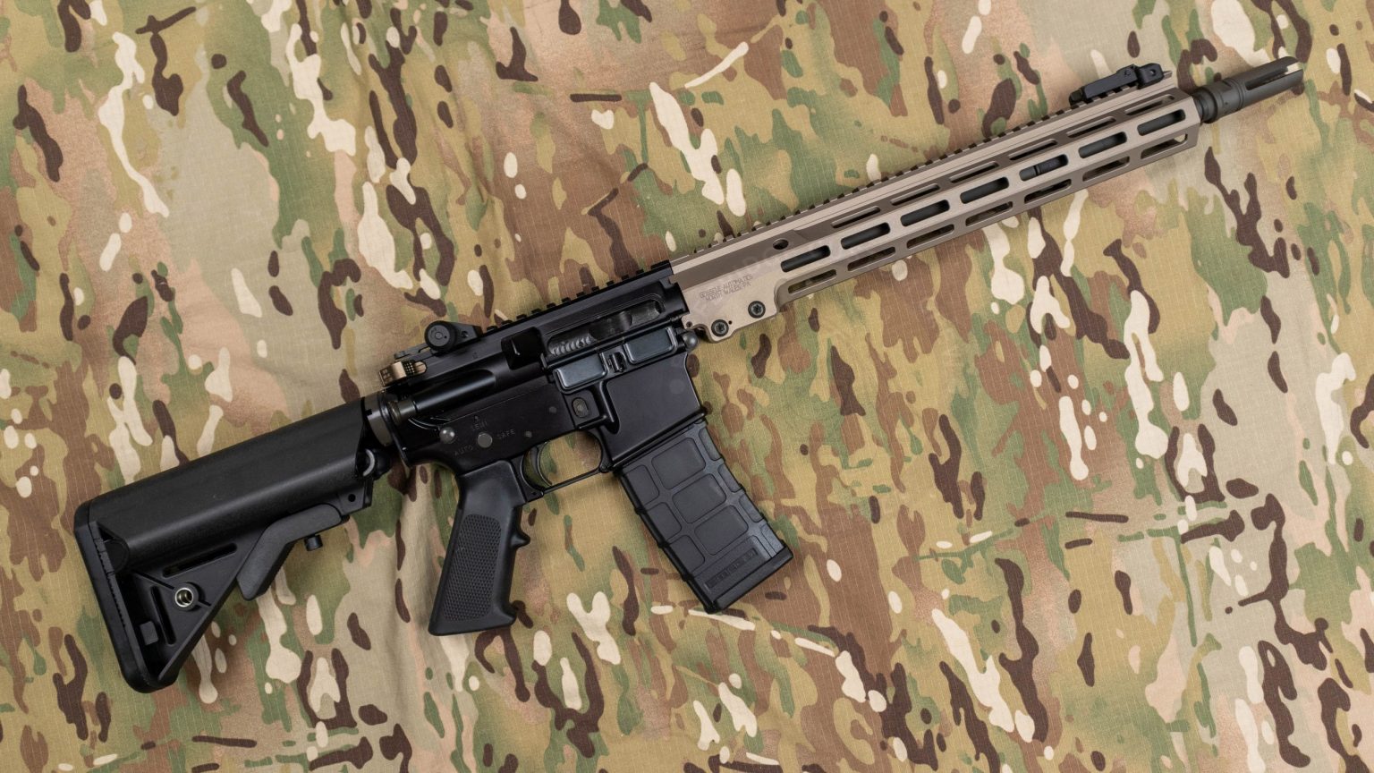 GHK – MK16 14.5 Inch GBBR – BuffBridge