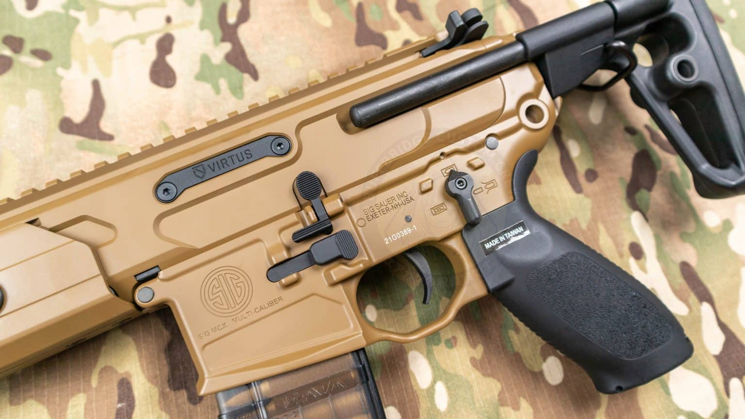 SIG PROFORCE – MCX TAN AEG – BuffBridge