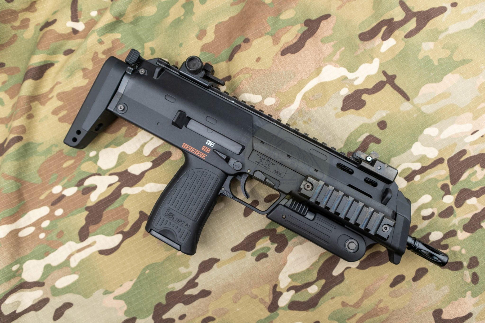 TOKYO MARUI – MP7A1 AIRSOFT AEG – BuffBridge