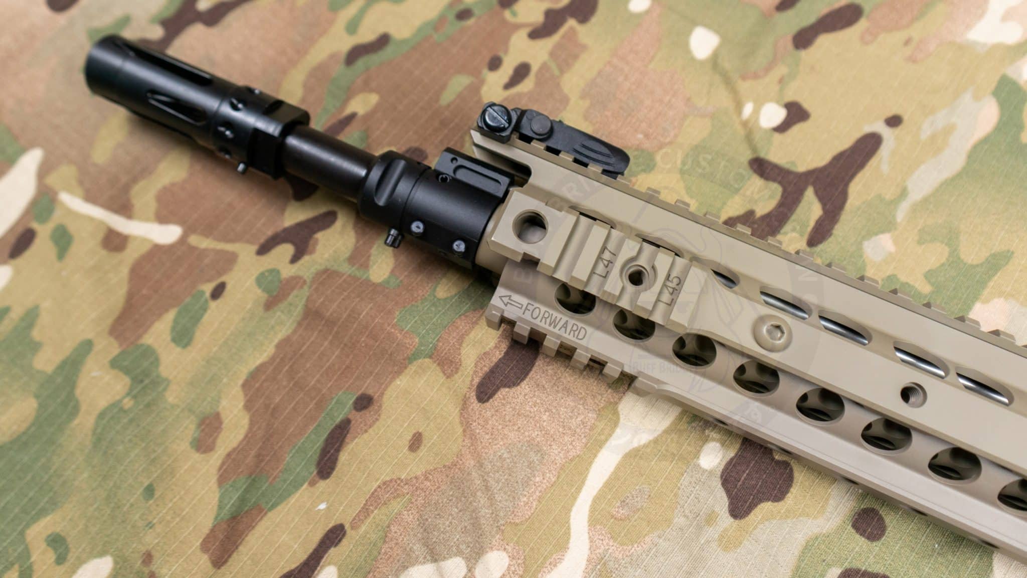 VFC – KAC M110K1 SASS GBBR – BuffBridge