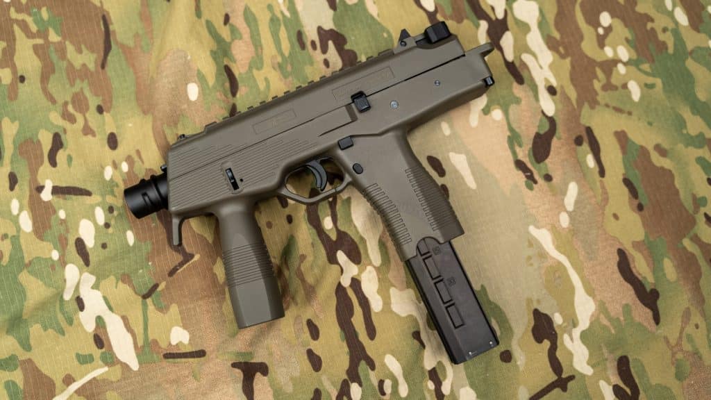 KSC – MP9 GBB SMG SYSTEM 7 RG – BuffBridge