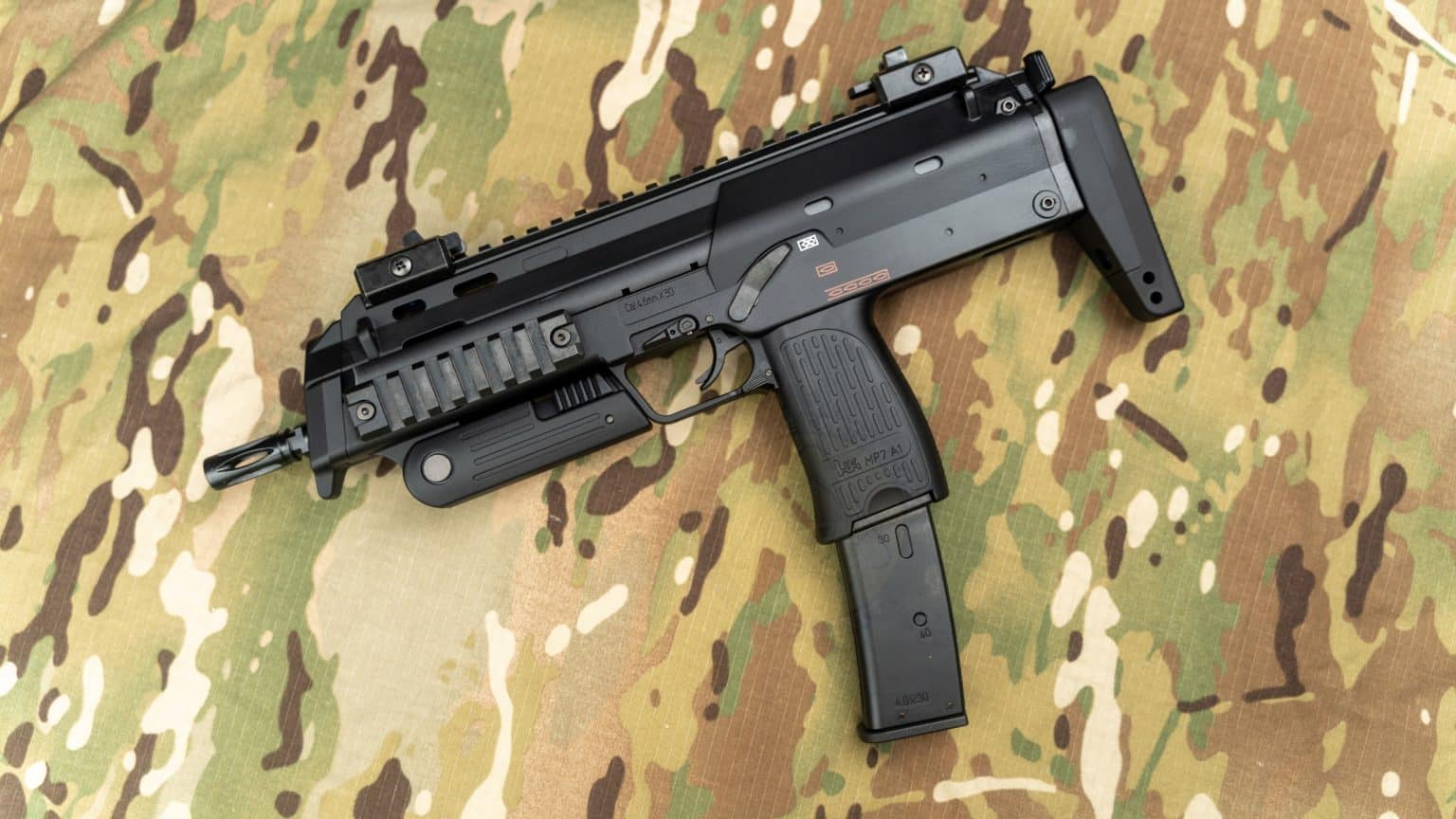 TOKYO MARUI – MP7A1 SMG GBB – BuffBridge