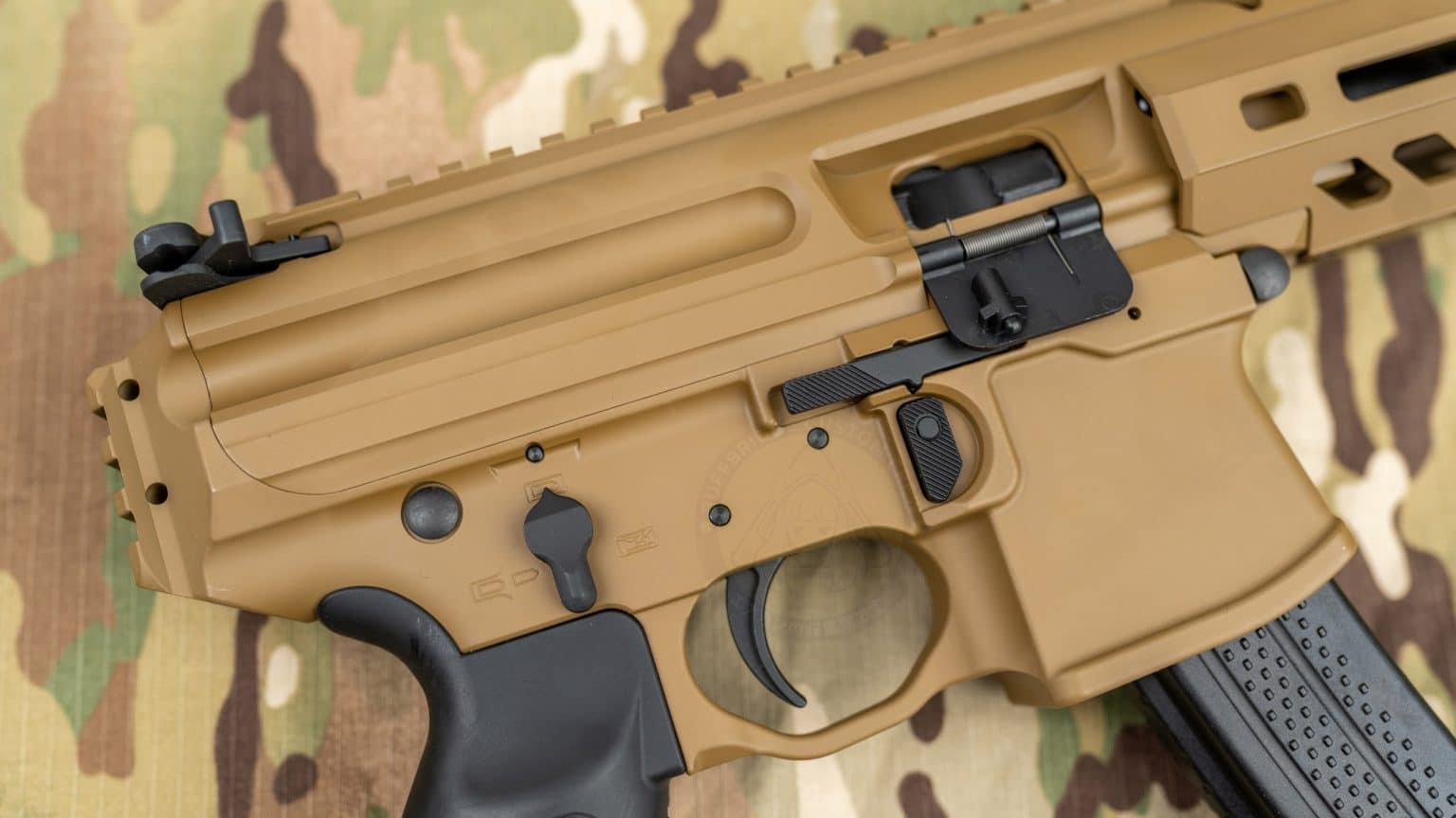 APFG – MPX-K GBB FDE CERAKOTE VERSION – BuffBridge