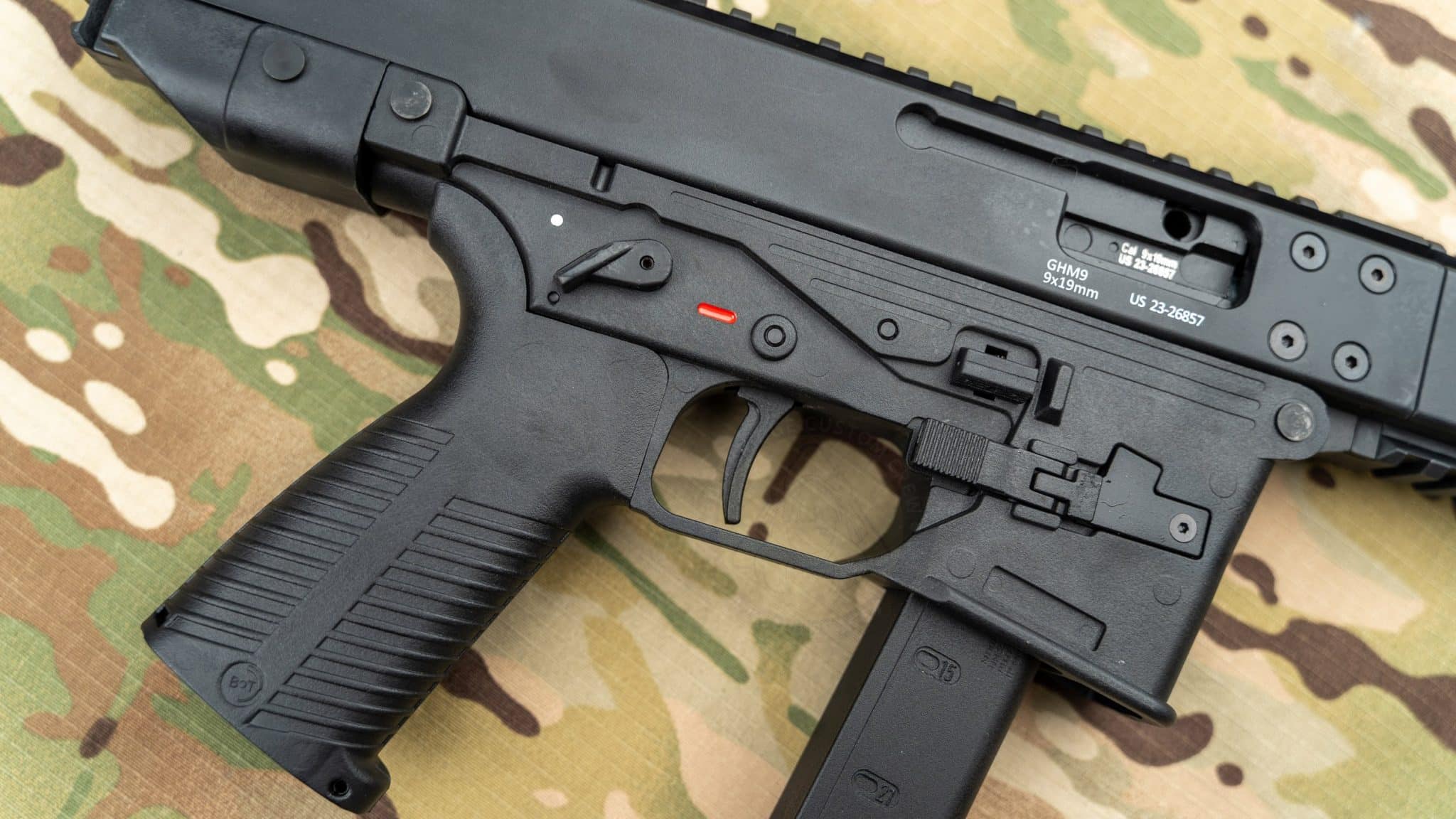 LAMBDA DEFENCE – B&T GHM9-G GBB AIRSOFT – BuffBridge