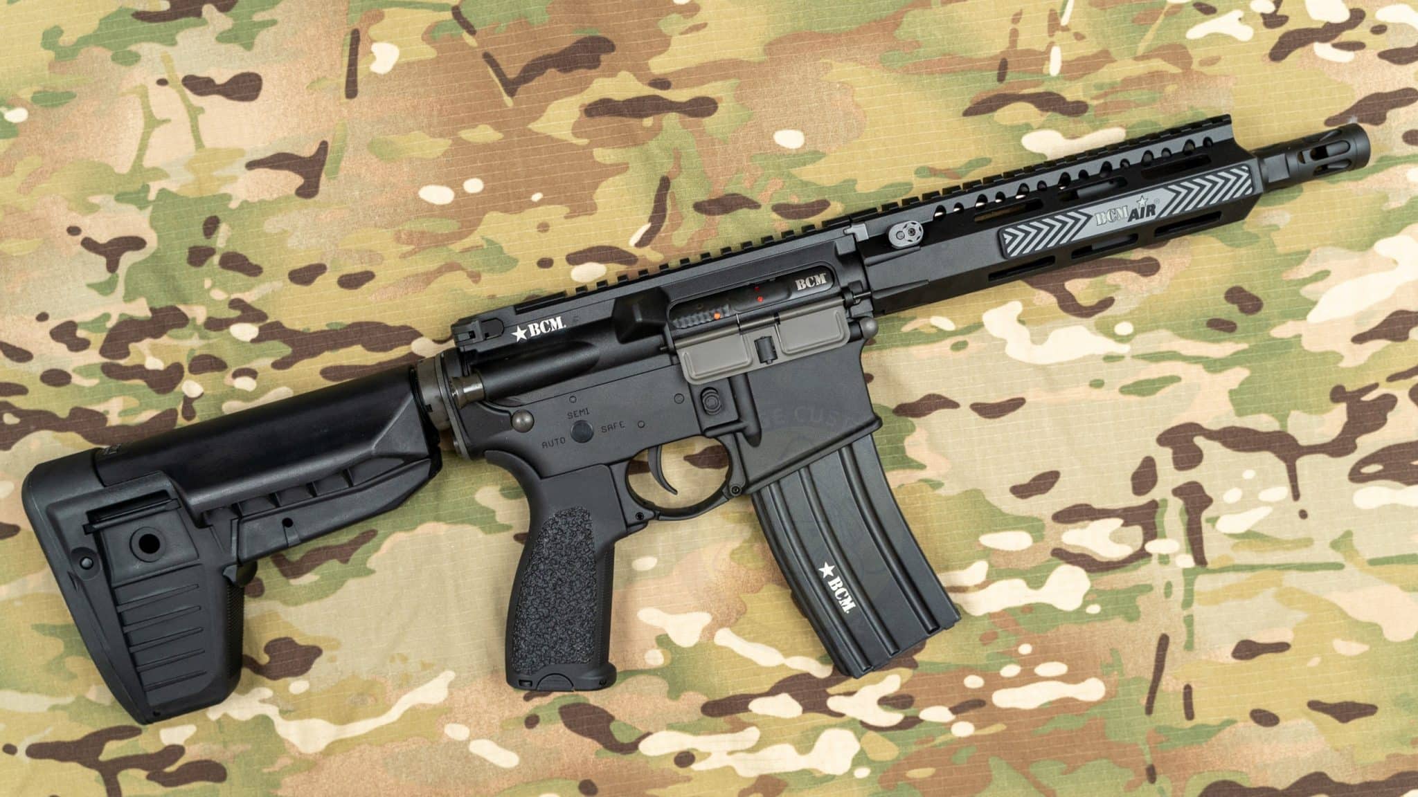 VFC – BCM MCMR AEG (SBR 8 INCH) BUILD-IN GATE ASTER – BuffBridge