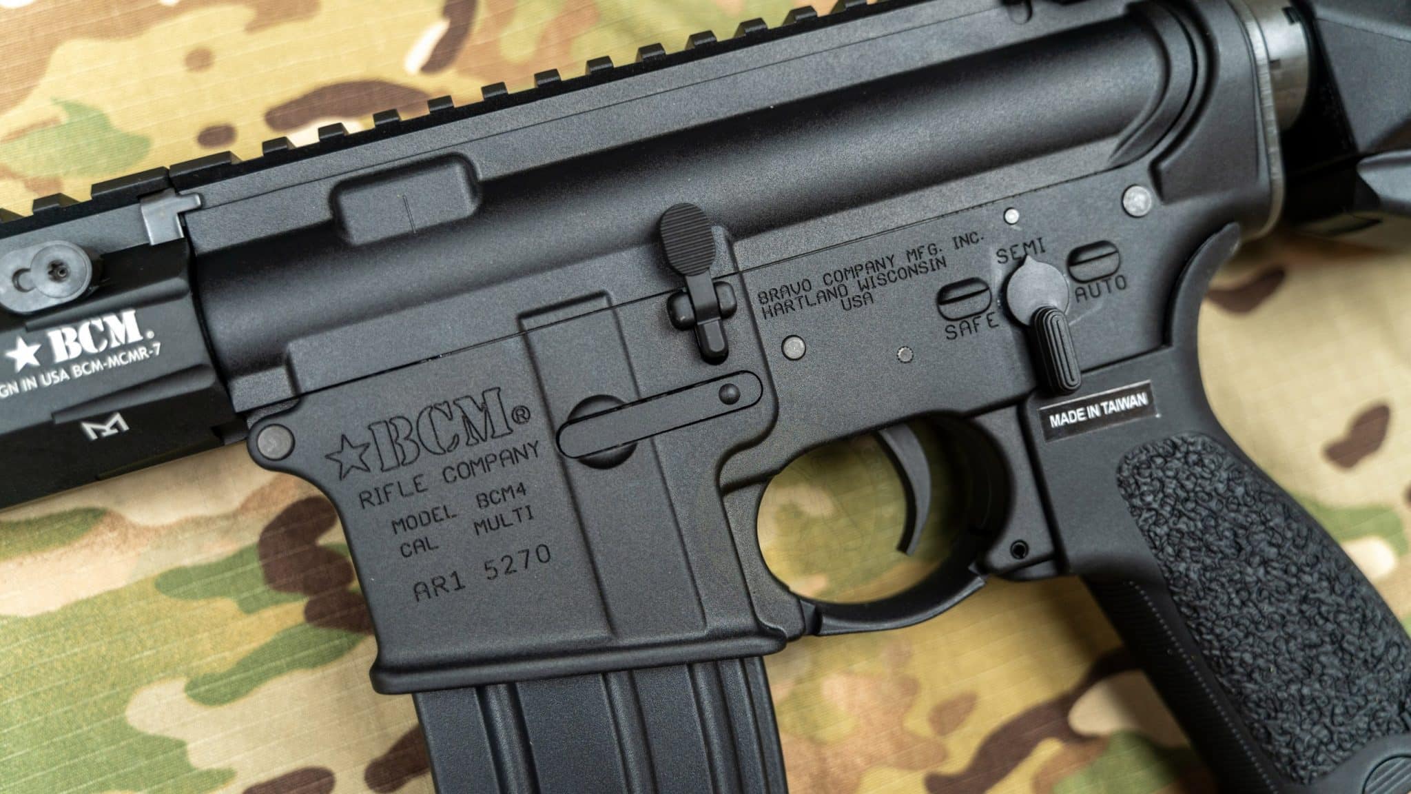 VFC - BCM MCMR AEG (SBR 8 INCH) BUILD-IN GATE ASTER